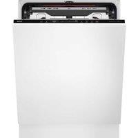 AEG FSS96828P 9000 ComfortLift 60cm Fully-Integrated Smart Dishwasher
