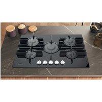 Hotpoint FTGHG751DHBK 75cm 5 Burner Gas Hob - Black