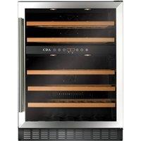 CDA FWC604SS 600mm 45 Bottle Capacity Wine Cooler