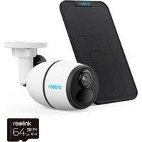 Reolink Advantage Series 2K 4G Bullet Solar/Battery Cam Kit +64GB - G2K4GSBM64-UK