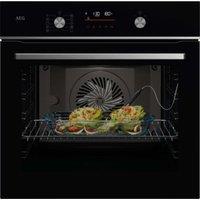 AEG GA5CB501AB 5000 SurroundCook Built-in Oven with SteamBake - Black