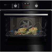 AEG 5000 GA5CB50FAB Built-in Electric Oven with Aqua Clean - GA5CB50FAB