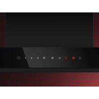 AEG GB87D91CB 8000 90cm AuroraTech Chimney Hood with 3 Speed Settings - Black