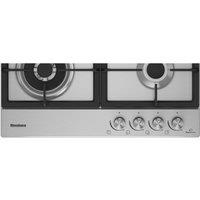 Blomberg GEN73415E 60cm Built-In 4 Zone Gas Hob - Stainless Steel