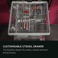 AEG 6000 SmartSelect Fully Integrated Full-Sized Dishwasher - GI6200B2TU