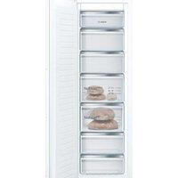 Bosch GIN81VEE0G Series 4 212L Built-In Freezer - White