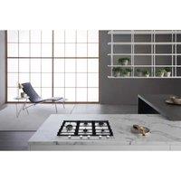 Whirlpool GMWL958/IXL 90cm 5 Burner Gas Hob - Inox Ixelium
