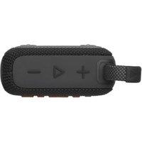JBL GO 4 Ultra-Portable Pro Sound Bluetooth Speaker - Black