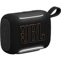 JBL GO 5 Compact Waterproof Bluetooth Speaker - Black