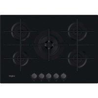 Whirlpool GOWL 758/NB W Collection 75cm 5 Burners Hob - Black