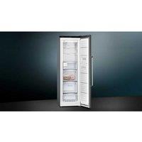 Siemens GS36NAXEP iQ500 242L Tall noFrost Freezer - Black Steel