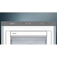 Siemens iQ300 GS36NVIEPG 242L Upright Freezer - Stainless Steel