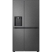 LG GSLC40EPPE NatureFRESH American Style Fridge Freezer - Matte Black