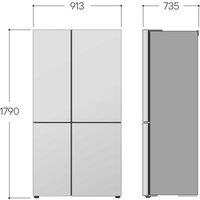 LG GSLC41EPPE 641L American Style Fridge Freezer - Matte Black