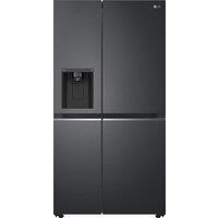LG NatureFresh GSLV70MCTD No Frost American Fridge Freezer