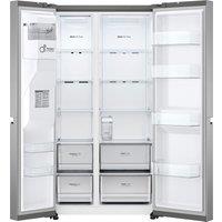 LG NatureFresh GSLV71PZTD Non-Plumbed American Fridge Freezer