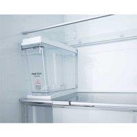 LG InstaView American Style Fridge Freezer 60/40 Total No Frost - Silver - GSXE81PYBE