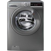 Hoover H3W 49TAGG4/1-80 H-WASH 300 LITE 9kg 1400rpm Smart Washing Machine - Graphite