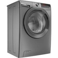 Hoover H3WPS486TMRR6-80 H-Wash 350 8kg 1400RPM Smart Washing Machine - Graphite