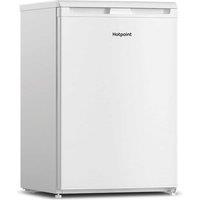 Hotpoint H55V1 112W UK 101l Low Frost Fridge with Icebox - White