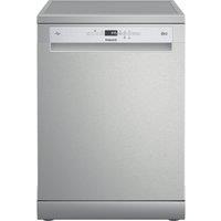 Hotpoint Maxi Space H7FHP43XUK 15 Placesetting Freestanding Dishwasher - Silver