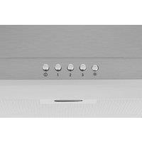 Leisure H92PX 90cm Traditional Chimney Hood - Stainless Steel