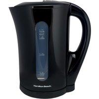 Hamilton Beach HB1107B 1.7L Jug Kettle - Black