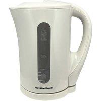 Hamilton Beach HB1107C 1.7L Jug Kettle - Cream