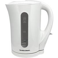 Hamilton Beach HB1107W 1.7L Jug Kettle - White