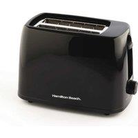Hamilton Beach HB1116B Essential 2 Slice Toaster - Black