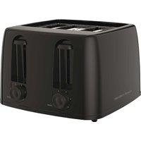 Hamilton Beach HB4T5032B 1300W Essential Toaster 4 Slice - Black