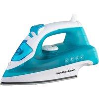 Hamilton Beach HB508AW SteamMax 2200W Steam Iron - Aqua & White