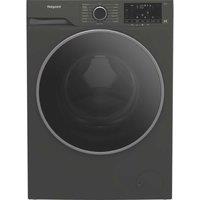 Hotpoint HBD 8680G AntiStain UK 8kg Wash 6kg DryWasher Dryer - Graphite