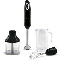 Smeg HBF03BLUK 50 s Style Aesthetic Hand Blender - Black