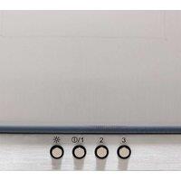 Beko HCF61620X 60cm Built-in Chimney Cooker Hood - Stainless Steel