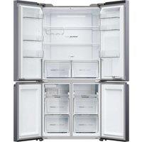 Haier American Style Fridge Freezer 528L No Frost - Black - HCR5919EHMB