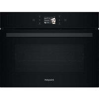 Hotpoint HCS9A9PHTSBA Class 8 Compact Electric 3 in 1 Oven with Microwave and Steam - Black