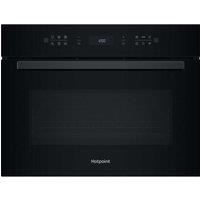 Hotpoint HCW6O7HTSBUK Class 6 Compact Oven with Microwave & Cook 3 - Black