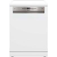 Hotpoint Maxi Space HD7FHP33UK 10 Program Freestanding Dishwasher - White