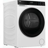 Haier HD80-D357U1-UK 8kg Heat Pump Tumble Dryer - White