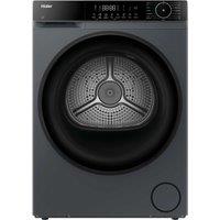 Haier HD90-D35 7GU1 X5 9kg Heat Pump Smart Tumble Dryer - Graphite