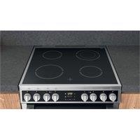 Hotpoint HDM67V8D2CXUK 600mm Electric Double Cooker