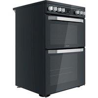 Hotpoint HDM67V9HCBUK 600mm Electric Double Cooker
