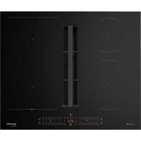 Hisense Hi6 HEH6432BSCWF 4 Burner 60cm Electric Induction Hob