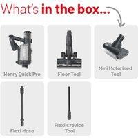 Numatic Henry Quick PRO Cordless Vacuum Cleaner with 10 Scent Pods