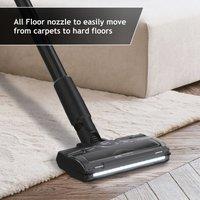 Hoover HF410P Cordless Pet Vacuum Cleaner with Anti-Hair Wrap