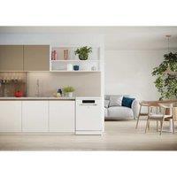 Hoover HFP 4C7E0W-80 H-DISH 300 Lite 14 Place Settings Dishwasher - White