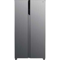 Hoover H-Fridge 500 Maxi American Style Fridge Freezer 60/40 Total No Frost - Stainless Steel - HHSBSO-6174XK-1