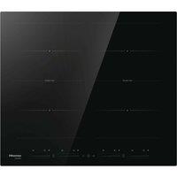 Hisense HI6442BSCE 60cm 4 Zone Induction Built-in Hob - Black