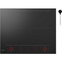 ASKO HID654GC 60cm 4 Zone Induction Hob - Black